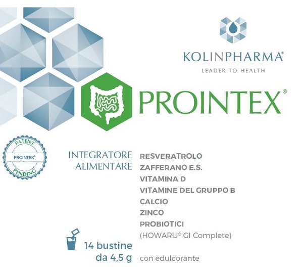 PROINTEX 14 BUSTINE DA 4,5 G CON EDULCORANTE - Farmafamily.it