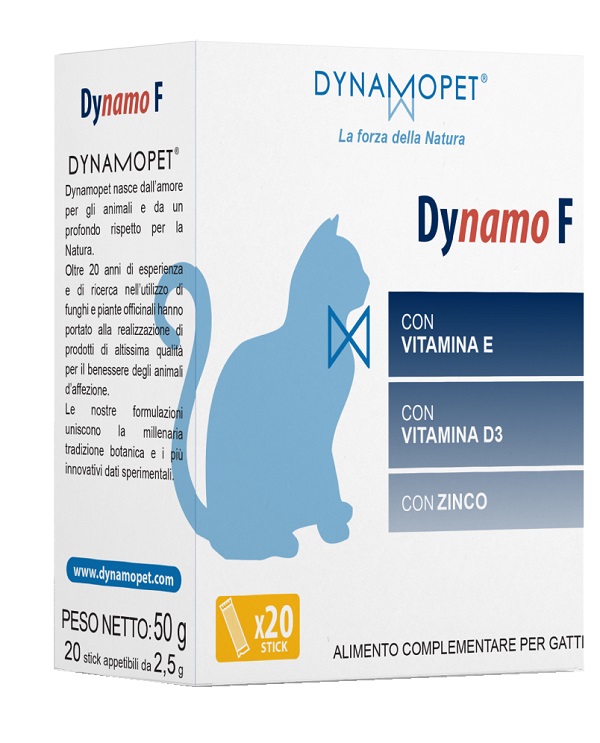 DYNAMO F 20 STICK DA 2,5 G - Farmafamily.it