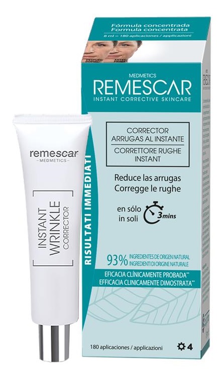 REMESCAR CORRRETTORE RUGHE ISTANTANEO 8 ML - Farmafamily.it