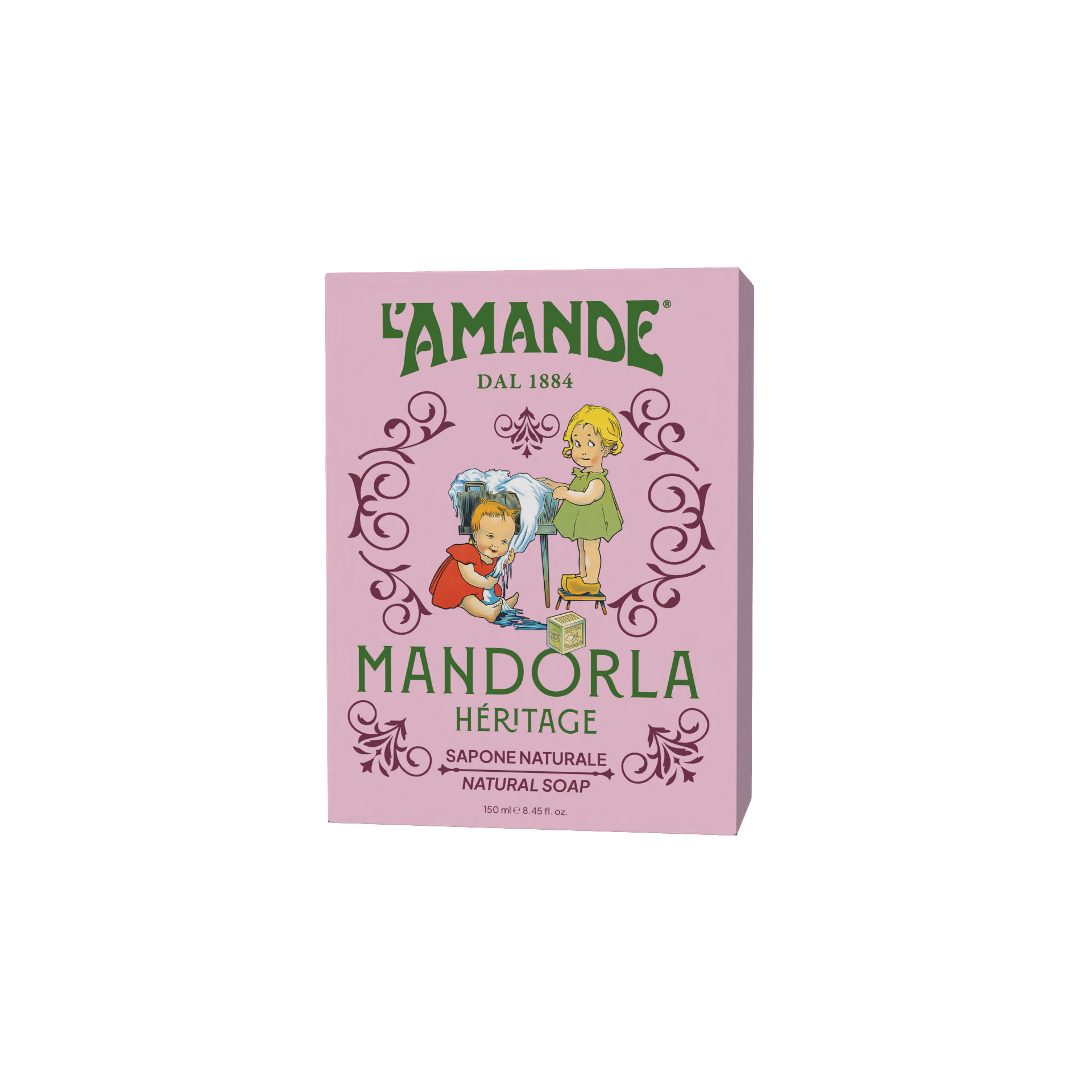 L'AMANDE SAPONE NAT ART MAND - Farmafamily.it