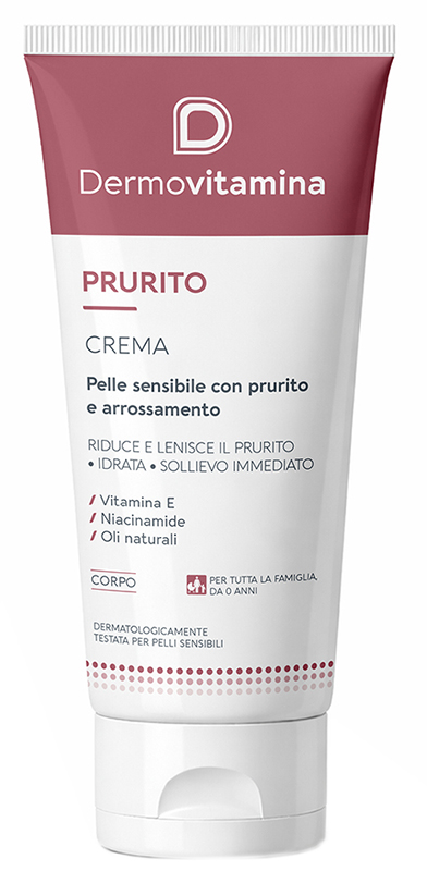 DERMOVITAMINA PRURITO CREMA 200 ML - Farmafamily.it