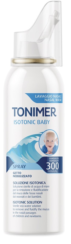 TONIMER ISOTONIC 300 BABY SPRAY 100 ML - Farmafamily.it