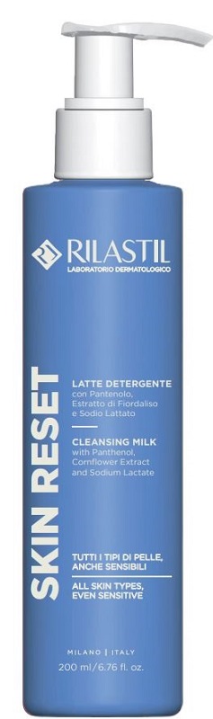 RILASTIL SKIN RESET LATTE DETERGENTE 200 ML - Farmafamily.it