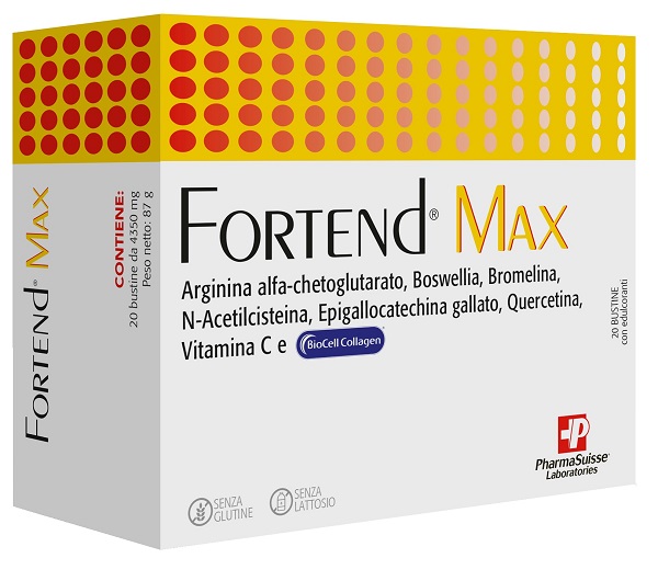 FORTEND MAX 20 BUSTINE SENZA GLUTINE E LATTOSIO - Farmafamily.it