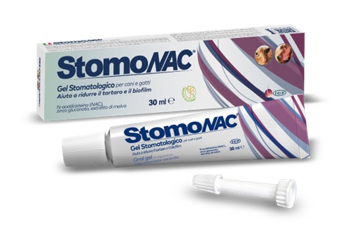 STOMONAC GEL STOMATOLOGICO CANI E GATTI 30 ML - Farmafamily.it