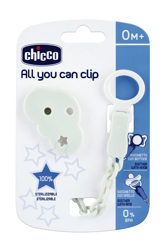 CHICCO CLIP UNIVERSALE NUVOLA - Farmafamily.it