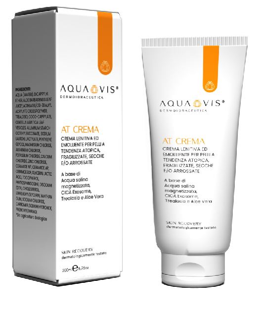 AQUAVIS AT CREMA 200 ML - Farmafamily.it