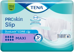 PANNOLINO A MUTANDINA TENA PROSKIN SLIP MAXI M 24 PEZZI - Farmafamily.it