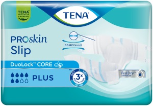 PANNOLINO A MUTANDINA TENA PROSKIN SLIP PLUS L 30 PEZZI - Farmafamily.it
