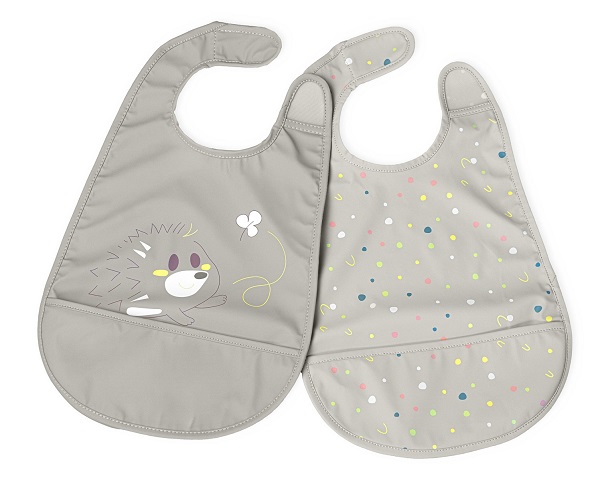 CHICCO BAVAGLINA PAPPA NEUTRO 6M+ 2 PEZZI - Farmafamily.it
