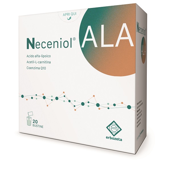 NECENIOL ALA 20 BUSTINE CON EDULCORANTI SENZA GLUTINE NATURALMENTE PRIVO DI LATTOSIO - Farmafamily.it