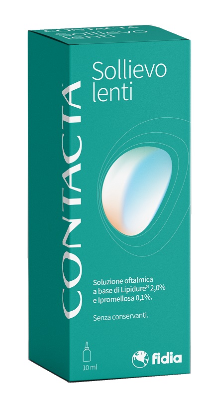 CONTACTA SOLLIEVO LENTI 10 ML - Farmafamily.it