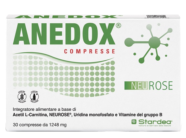 ANEDOX 30 COMPRESSE DA 1248 MG SENZA GLUTINE SENZA LATTOSIO - Farmafamily.it