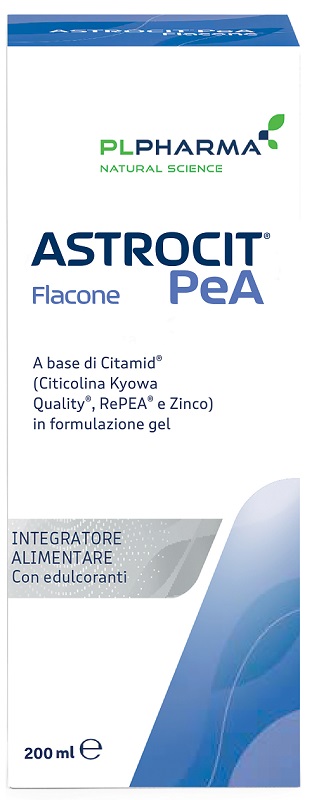 ASTROCIT PEA 200 ML CON EDULCORANTI SENZA GLUTINE NATURALMENTE PRIVO DI LATTOSIO - Farmafamily.it