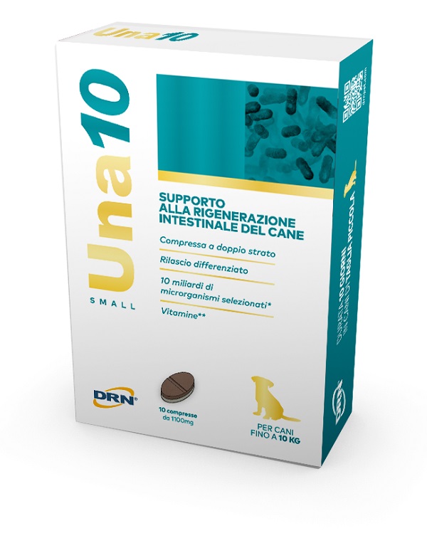 DRN UNA10 SMALL 10 COMPRESSE DA 1100 MG - Farmafamily.it