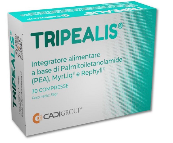 TRIPEALIS 30 COMPRESSE DA 1,3 G SENZA GLUTINE SENZA LATTOSIO - Farmafamily.it