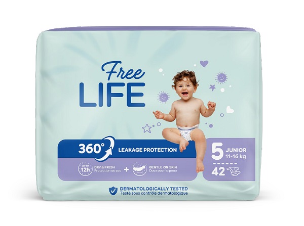 FREELIFE SIRIUS PANNOLINI JUNIOR 42 PEZZI - Farmafamily.it