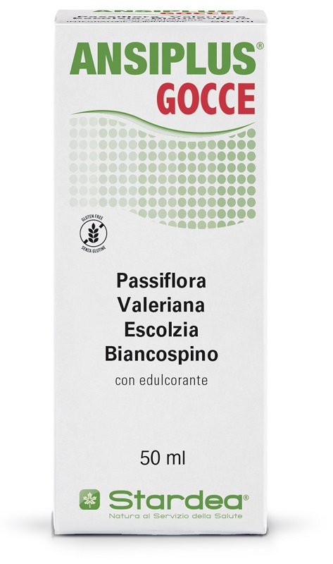 ANSIPLUS GOCCE 50 ML SENZA GLUTINE CON EDULCORANTE SENZA ALCOL - Farmafamily.it