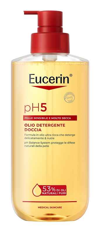 EUCERIN PH5 OLIO DETERGENTE DOCCIA 400 ML - Farmafamily.it