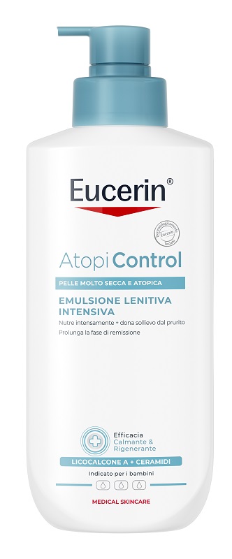 EUCERIN ATOPICONTROL EMULSIONE LENITIVA INTENSIVA 400 ML - Farmafamily.it