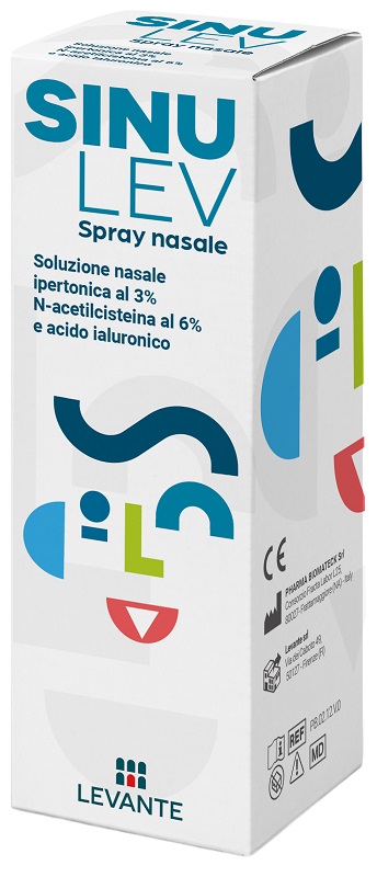 SINULEV SOLUZIONE NASALE IPERTONICA 3% 30 ML - Farmafamily.it
