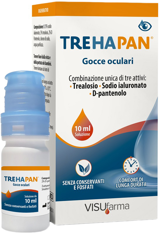 TREHAPAN GOCCE OCULARI 10 ML - Farmafamily.it