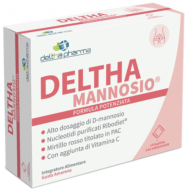 DELTHA MANNOSIO 14 BUSTINE AMARENA SENZA GLUTINE E LATTOSIO - Farmafamily.it