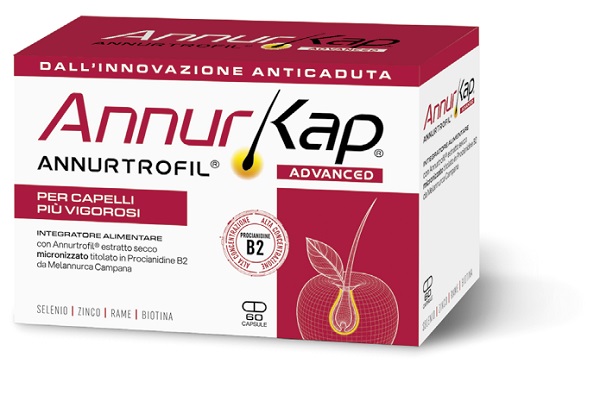 ANNURKAP ADVANCED 90 CAPSULE - Farmafamily.it