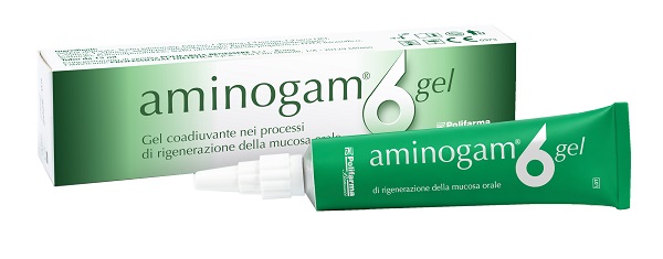 AMINOGAM 6 GEL TUBO 15 ML - Farmafamily.it