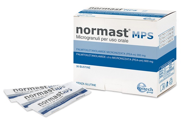 NORMAST MPS MICROGRANULI USO ORALE 30 BUSTINE SENZA GLUTINE - Farmafamily.it