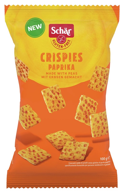 SCHAR CRISPIES 100 G - Farmafamily.it