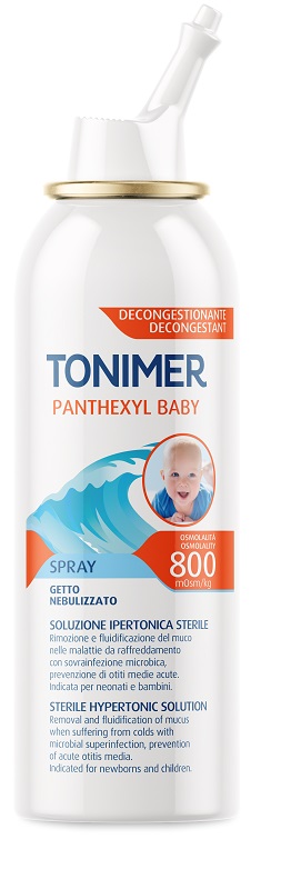 TONIMER PANTHEXYL BABY SPRAY 100 ML - Farmafamily.it