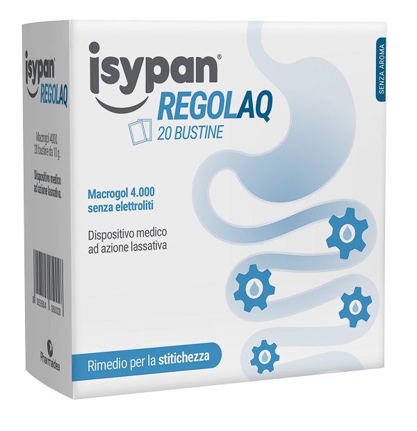 ISYPAN REGOLAQ 20 BUSTINE DA 10 G - Farmafamily.it