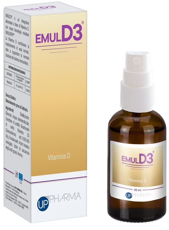 EMULD3 SPRAY 20 ML SENZA GLUTINE NATURALMENTE PRIVO DI LATTOSIO - Farmafamily.it
